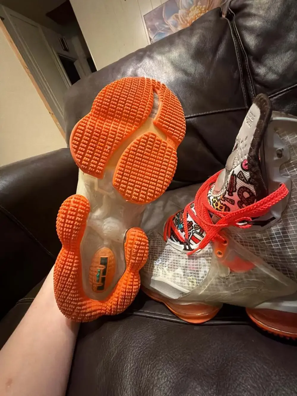 Nike LeBron 19 'Fast Food' Basketball Shoes